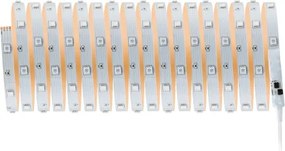 Paulmann 3989 - Bandă LED RGBW dimabilă, 19W, TIP, 10 m, 230V + telecomandă