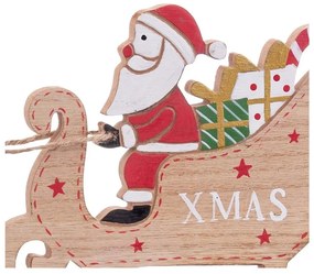 Figurină de Crăciun Sled – Casa Selección