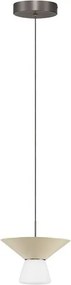 Pendul LED decorativ BARIS White Tea 22cm