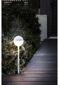 Lampa LED decorativa de exterior cu tarus IP65 PICCOLA alb