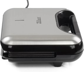 Sandwich maker 3 in 1 ZILAN ZLN4704 - 800W, placi detasabile, gri