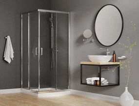 Arnika Baterie lavoar inalta crom Deante BQA020K