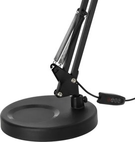 Brilagi - Lampă de birou LED reglabilă 2 în 1 USB VARIO LED/14W/5V 3000-6000K neagră
