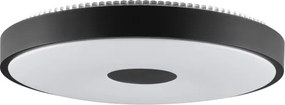 Brilliant - Plafonieră LED TAVIS LED/24W/230V Ø 44,5 cm neagră