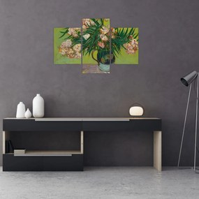 Tablou - Vincent van Gogh, Oleanders, reproducere (90x60 cm)