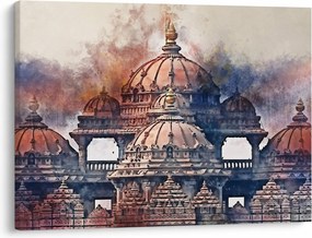 Tablou - Akshardham, New Delhi, India (70x50 cm)