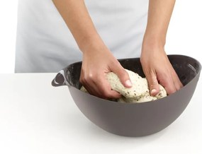 Vas pentru preparare si coacere paine Lekue 1009036, 24 x 20 x 9,5 cm, 300 ml, Silicon platinat, -60 +220 °C, Negru