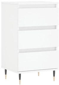 831084 vidaXL Dulap, alb, 40x35x70 cm, lemn prelucrat