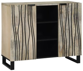 vidaXL Dulapuri și suporturi pentru stocarea media 90 x 33.5 x 75 cm