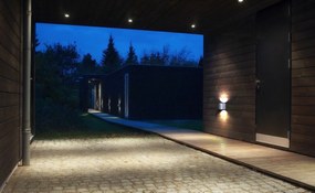 Aplica LED ambientala de exterior IP44 Canto 2 galvanizat 49701031 NL