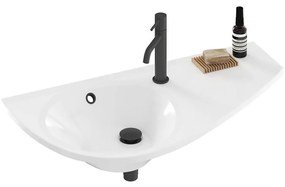 Ravak XJ1P1100000 - Lavoar suspendat AVOCADO 85x45 cm marmură turnată/alb