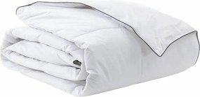 vidaXL Duvet de iarnă Alb 200 x 240 cm Pene