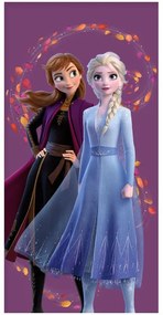 Disney Regatul de gheață Wind prosop de baie, prosop de plajă 70x140 cm