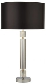 Veioza, Lampa de masa Chrome/glass EU9387CC SRT