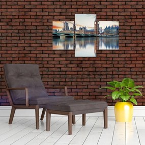 Tablou - Houses of Parliament din Londra (90x60 cm)
