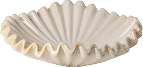 Bol decorativ, fructiera din ceramica D44cm Medusa