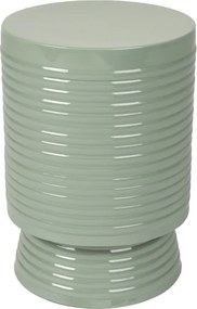 Măsuță auxiliară rotundă din metal ø 25 cm Sven – White Label