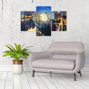 Tablou - Orașul investițiilor (90x60 cm)