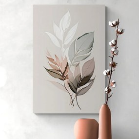 Tablou frunze minimaliste