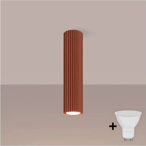 BRILAGI - Spot LED CRESTO 1xGU10/10W/230V 30 cm portocaliu