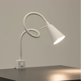 Lampă LED cu clemă 1xGU10/4,7W/230V albă