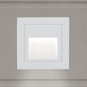 Spot LED incastrabil iluminat exterior IP65 LORO alb