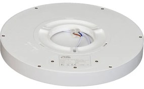 Plafonieră LED Fulgur 41810 NOMY LED/18W/230V d. 23 cm alb