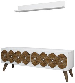 Mobilier living Lamutu (alb). 1095562