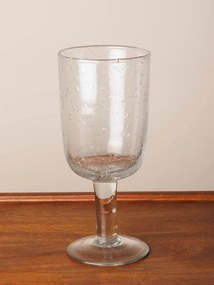Pahar de vin, din sticla, H18 cm, Bubbles