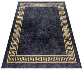 Covor gri antracit lavabil 160x230 cm Fiesta – Ayyildiz Carpets
