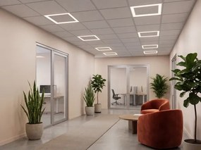 Kanlux 46070 - Cadru LED pentru plafon casetat AVAR LED/32W/230V 3000/4000/6000K 60x60 cm UGR<19