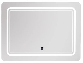 Oglindă Vid 80 cu iluminare LED 80x60 cm