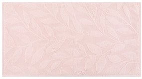 Set 2 Prosoape de Baie / Fata Estela, 50x90 cm, 100% Micro Bumbac, 450 gsm, Roz Pudra