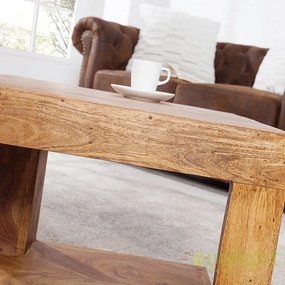 Masuta Living din lemn de trandafir Giant S 45cm Sheesham A-37459 VC