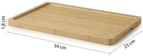 Tavă pentru baie Gedy HIMALAYA bambus