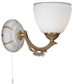 Aplica de perete clasica din alama design italian 8656