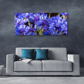 Tablou pe panza canvas Flori Floral violet