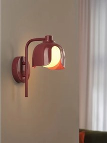 Osram - Aplică de perete DECOR COROLLE 1xG9/20W/230V roșie