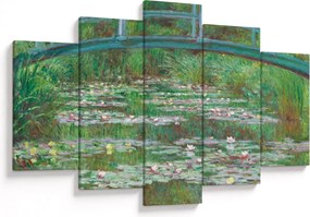 Tablou - Claude Monet, The Japanese Footbridge, reproducere (150x105 cm)