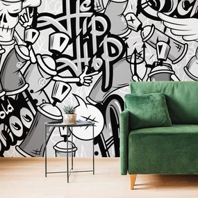 Tapet street art modern