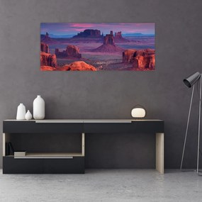 Tablou - Hunts Mesa (120x50 cm)