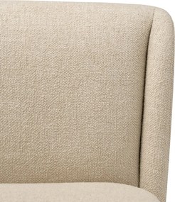 Scaun design LUX Selene, Renato ecru