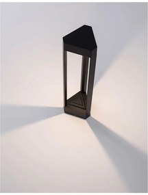 Stalp LED modern pentru iluminat exterior IP54 PAX H-50cm