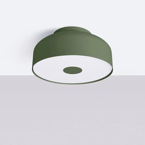 Plafonieră verde Blacko – Sollux