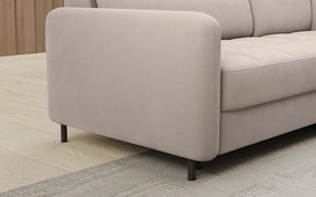 Colțar lemn masiv Bari Personalizabil Extensibil 208x160cm - Sola 18, Colțul în dreapta