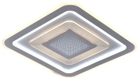 Plafonieră LED dimabilă LED/105W/230V 3000-6500K + telecomandă