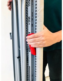 Masă de călcat 115x35 cm K-UNO Black Tube M – Rolser