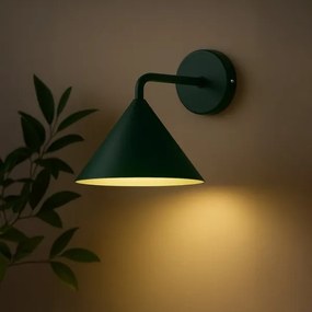 Lampă de perete CAPITAL 1xGX53/15W/230V verde