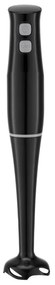 Resigilat: Blender vertical Rosberg R51112I, 400 W, 2 viteze, Lama de otel, Turbo, Negru