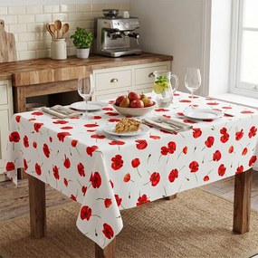 Barbadella Home Față de masă teflonată MACI 140 x 180 cm